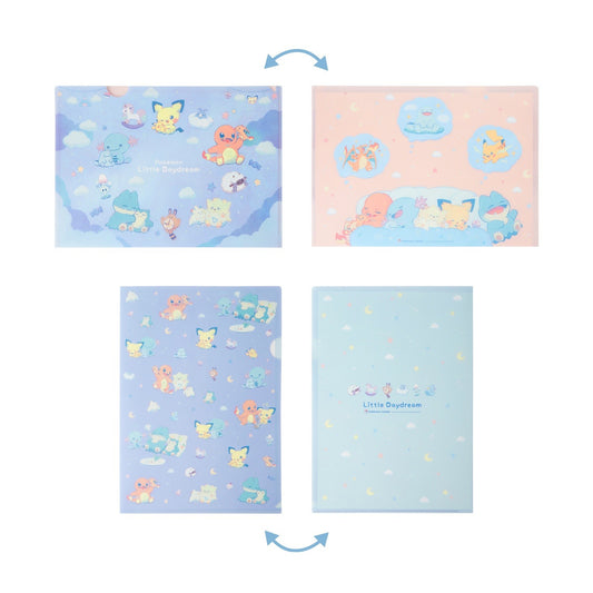 [預購]日本限定｜A4 Clear File Set (2 Sheets) Little Daydream
