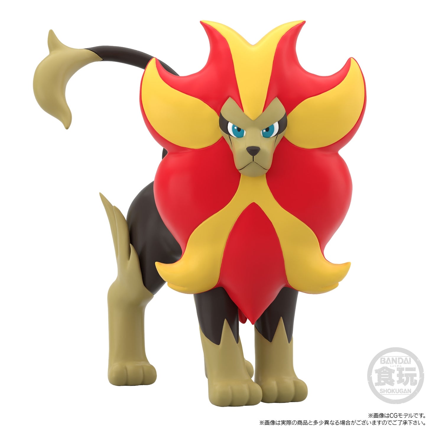 Pokémon Scale World Kalos Region Lysandre & Pyroar Figure Set