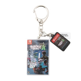 Pokémon Package & Game Card Keychain Collection 2019-2025