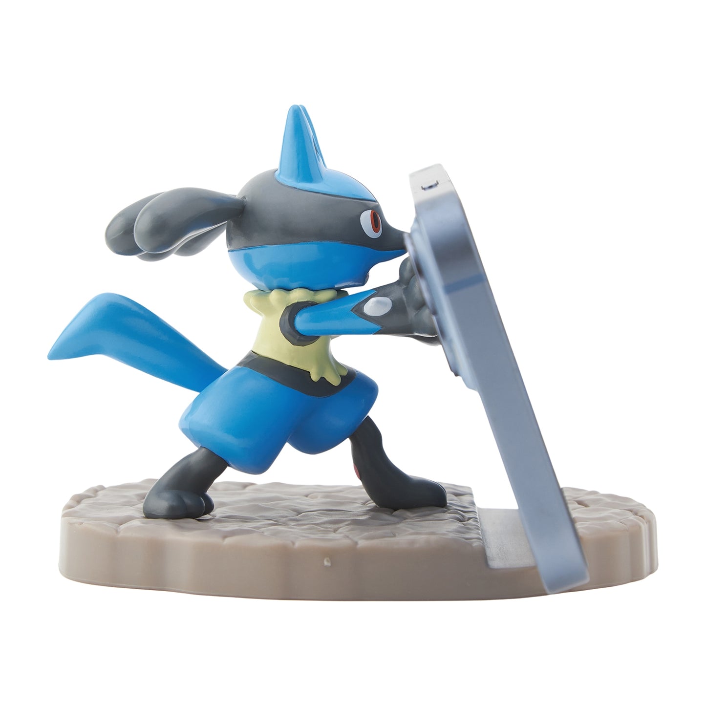 Japan Exclusive｜Smartphone Stand Figure Tokkun Chuu Lucario