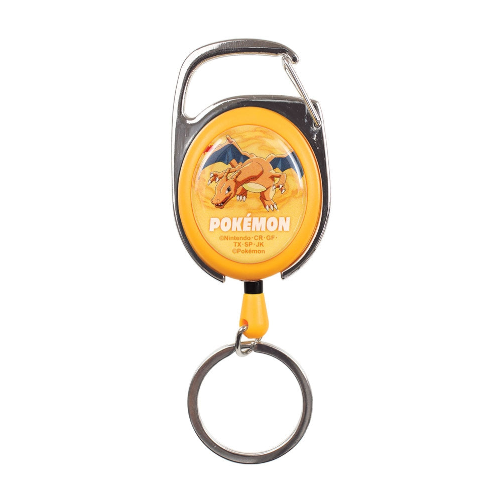 Pokémon SMASH COLOR! Charizard Reel Keychain