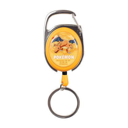 Pokémon SMASH COLOR! Charizard Reel Keychain