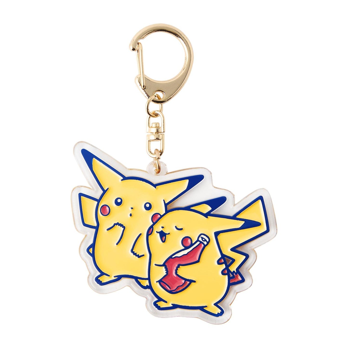 Pokémon Pikachu Diner Acrylic Keychain Collection