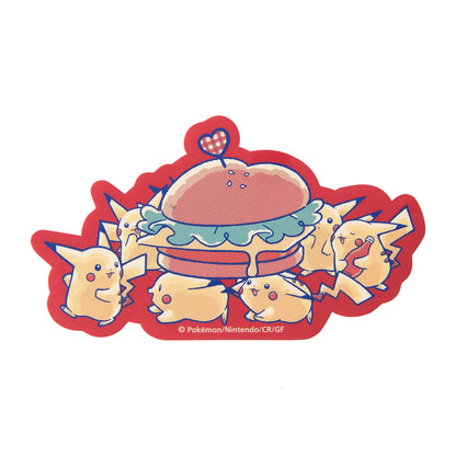 Pokémon Pikachu Diner Sticker Set