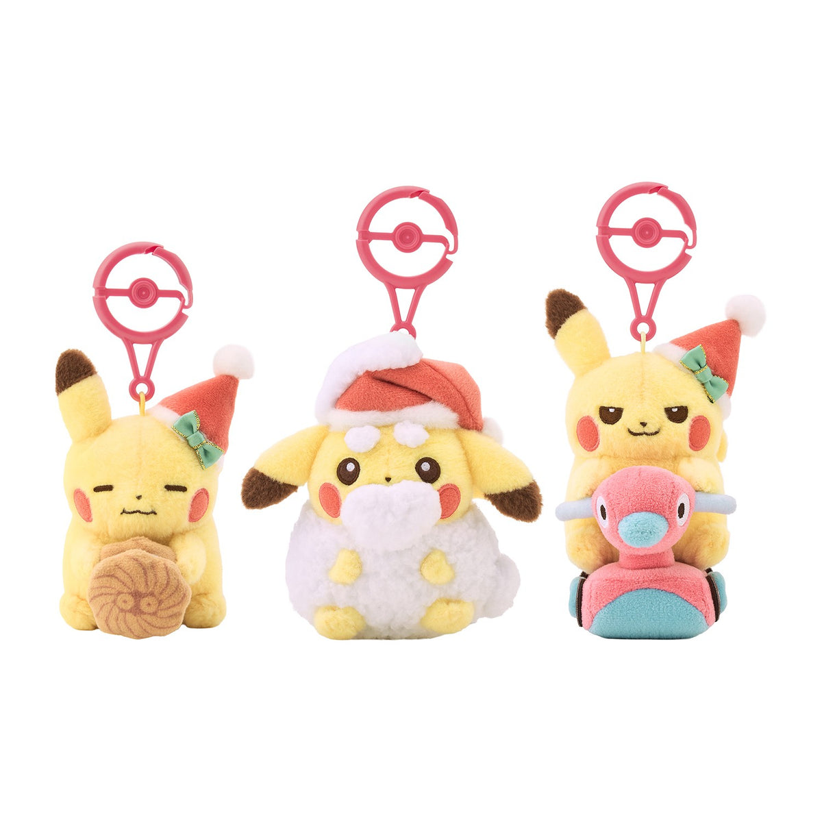 Japan｜ Pokémon Christmas Junbi Chu! Pikachu Snow-Covered Mascot