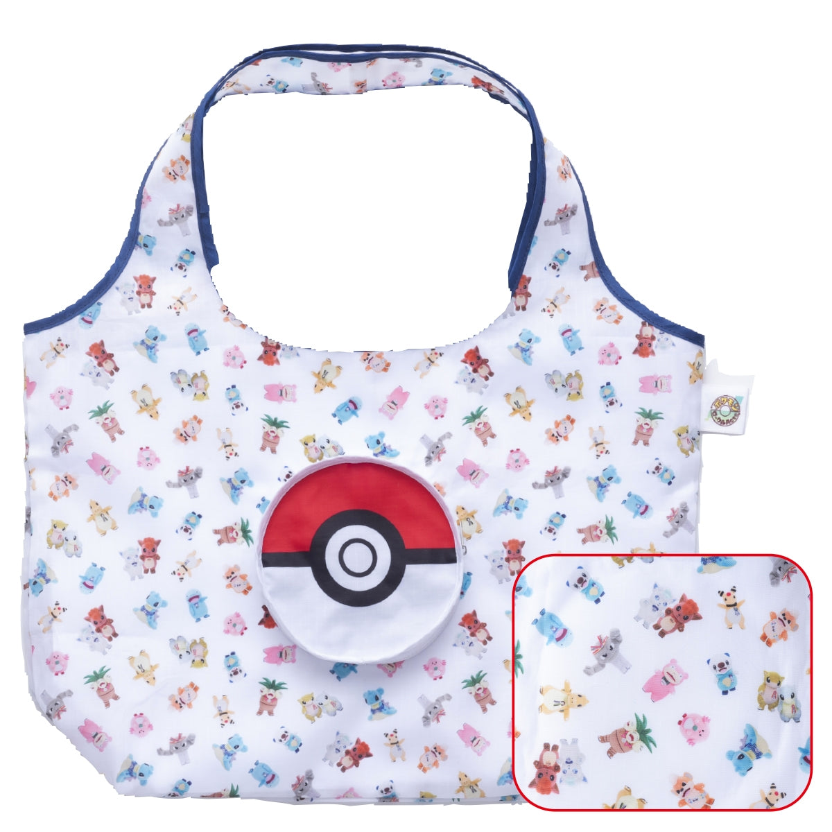 Pokémon Local Acts Eco Bag Type A