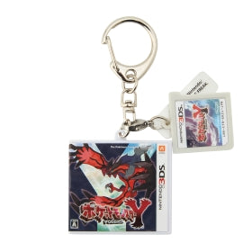 Pokémon Package & Game Card Keychain Collection 2006-2016