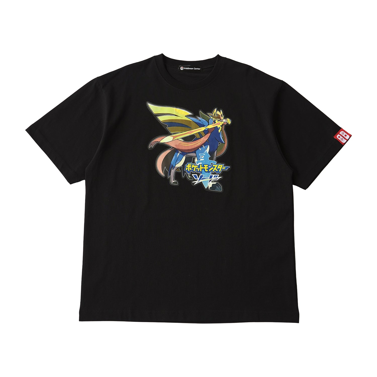 Pokémon Sword Package T-Shirt in Pouch Unisex M