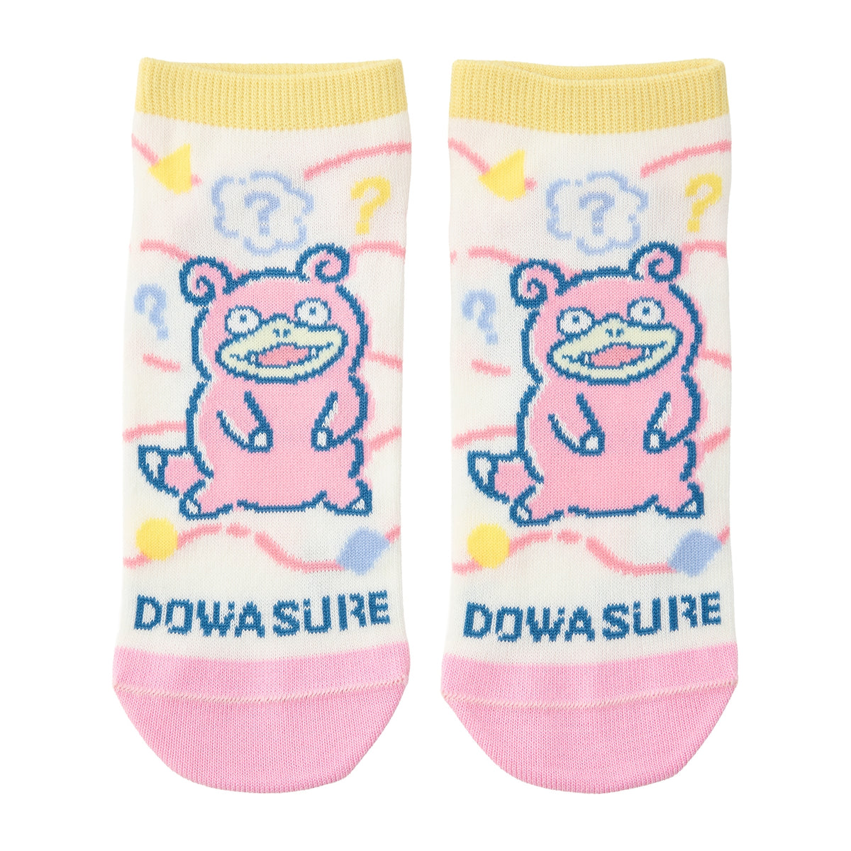 Pokémon DOWASURE Slowpoke Short Socks