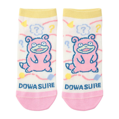 Pokémon DOWASURE Slowpoke Short Socks
