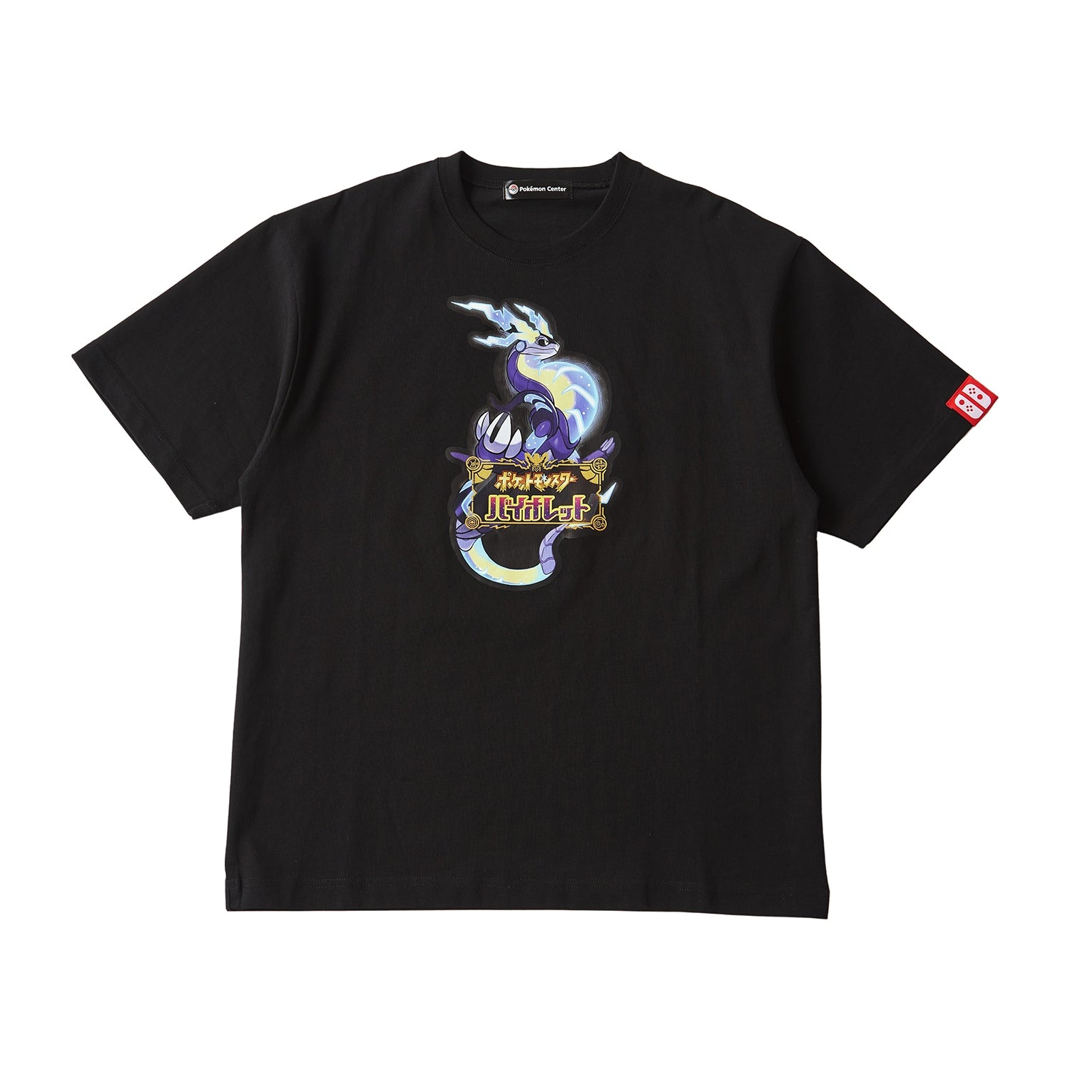 Pokémon Violet Package T-Shirt in Pouch Unisex M