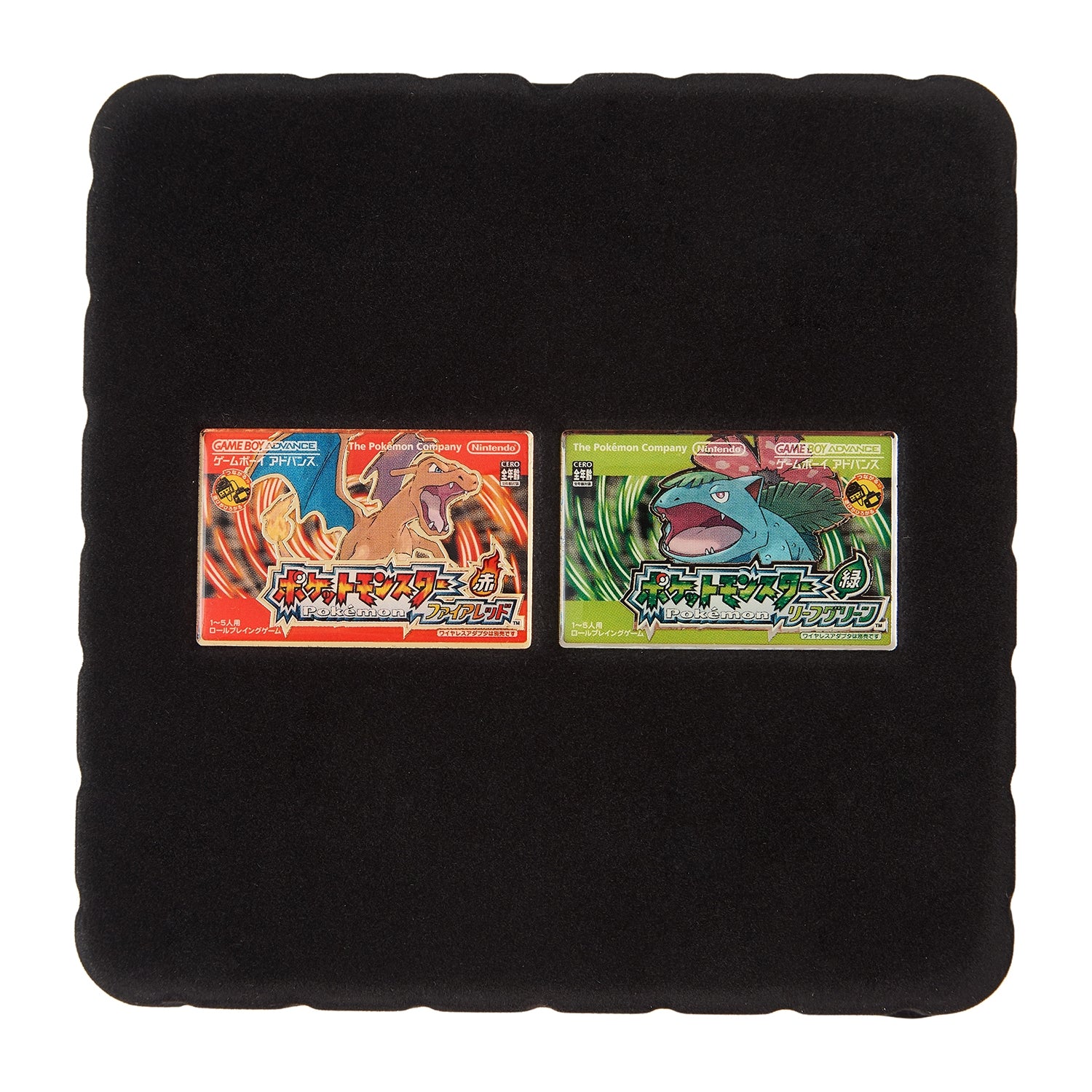 Pokémon FireRed & LeafGreen Package Pins