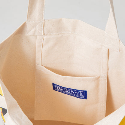 Pokémon Monpoké ROOTOTE Cotton Tote Bag Purple