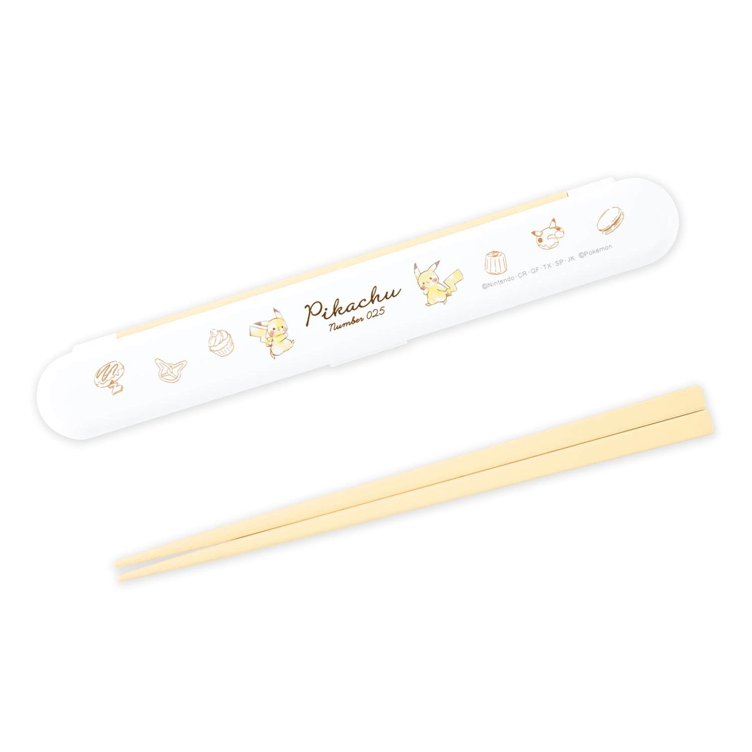 Pokémon Pikachu Chopsticks & Chopstick Case – Together with Sweets