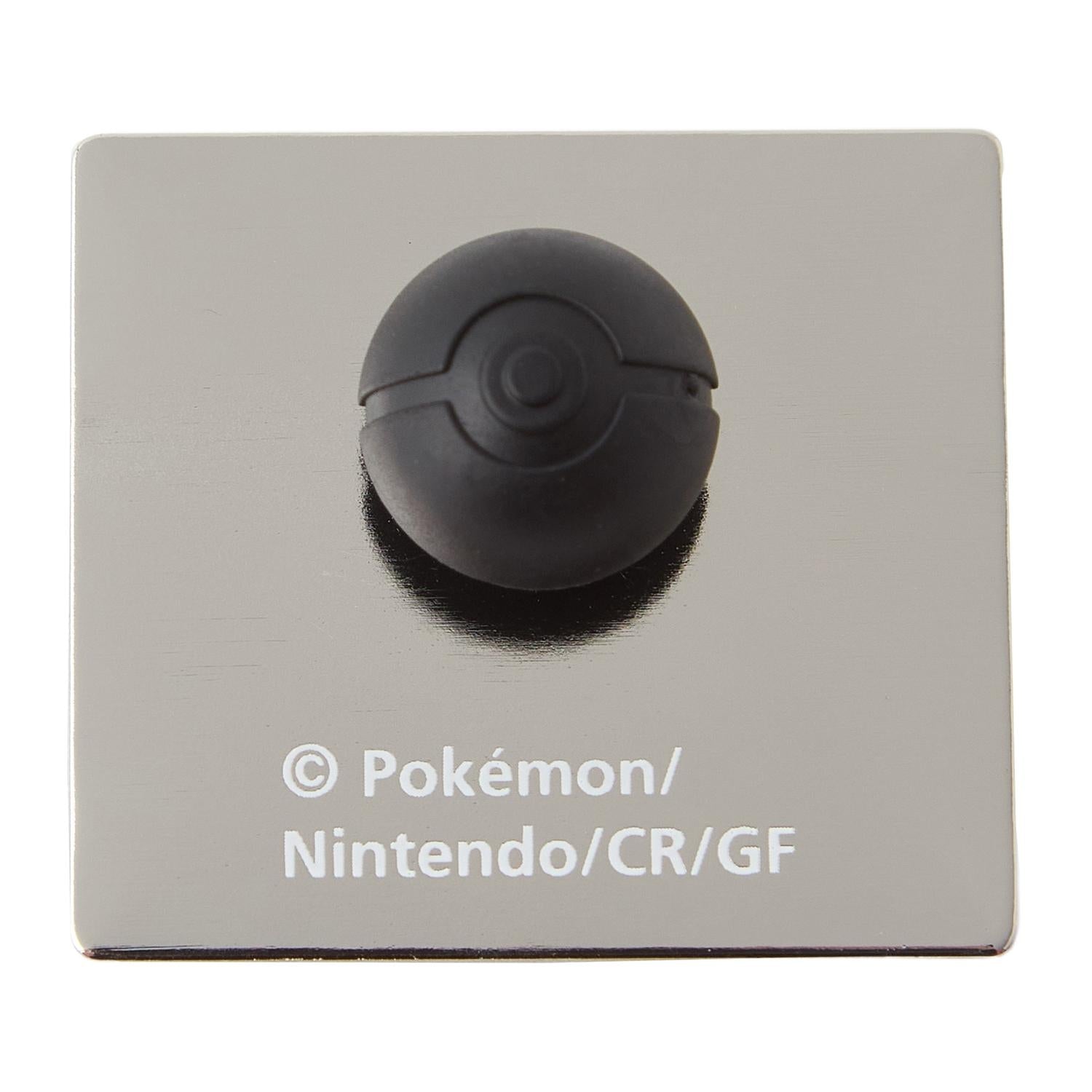 Pokémon Black White Black 2 White 2 Package Pins