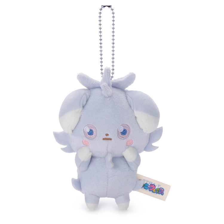 Pokémon Poképeace Funny Face Ball Chain Mascot Espurr