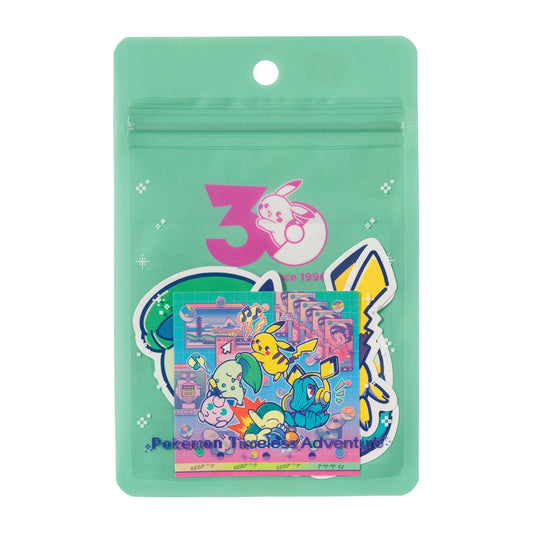 Pokémon Timeless Adventure Johto Sticker Set