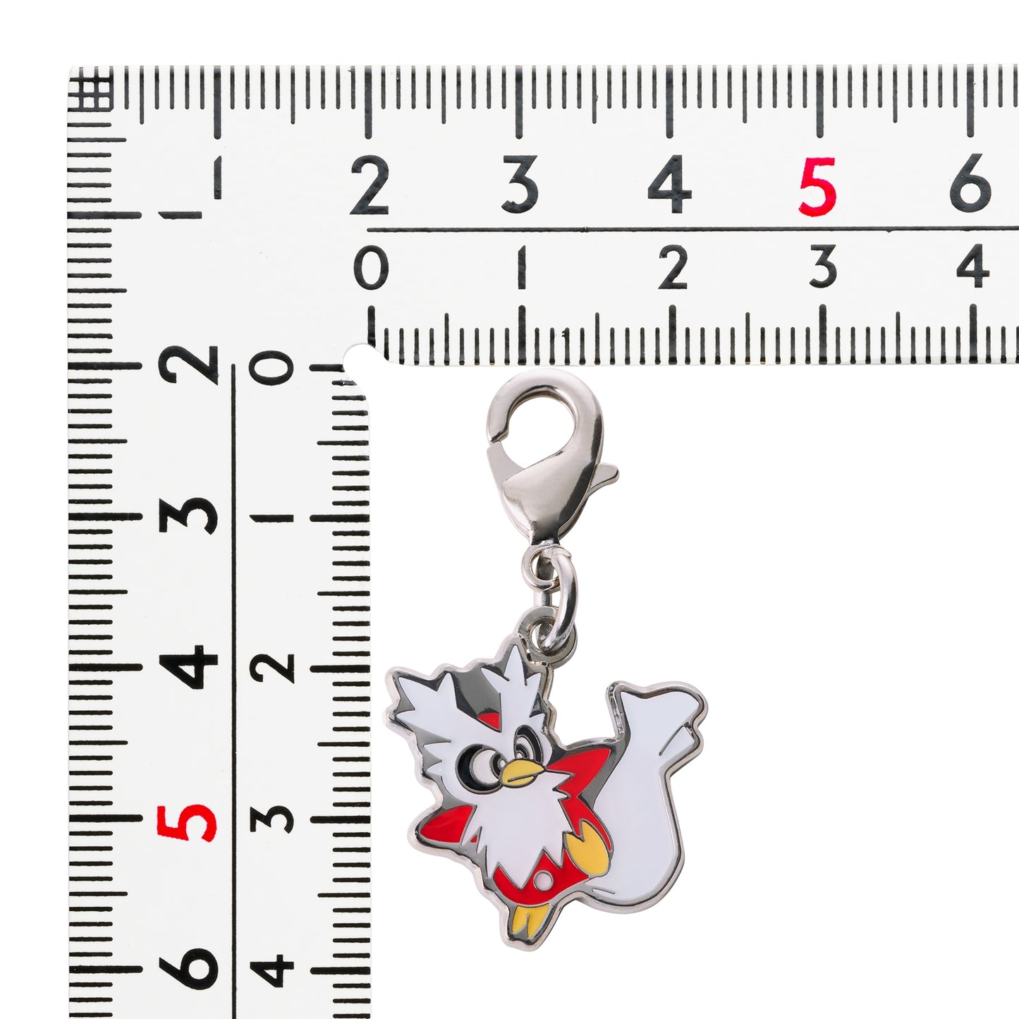 Pokémon Delibird National Pokédex Metal Charm