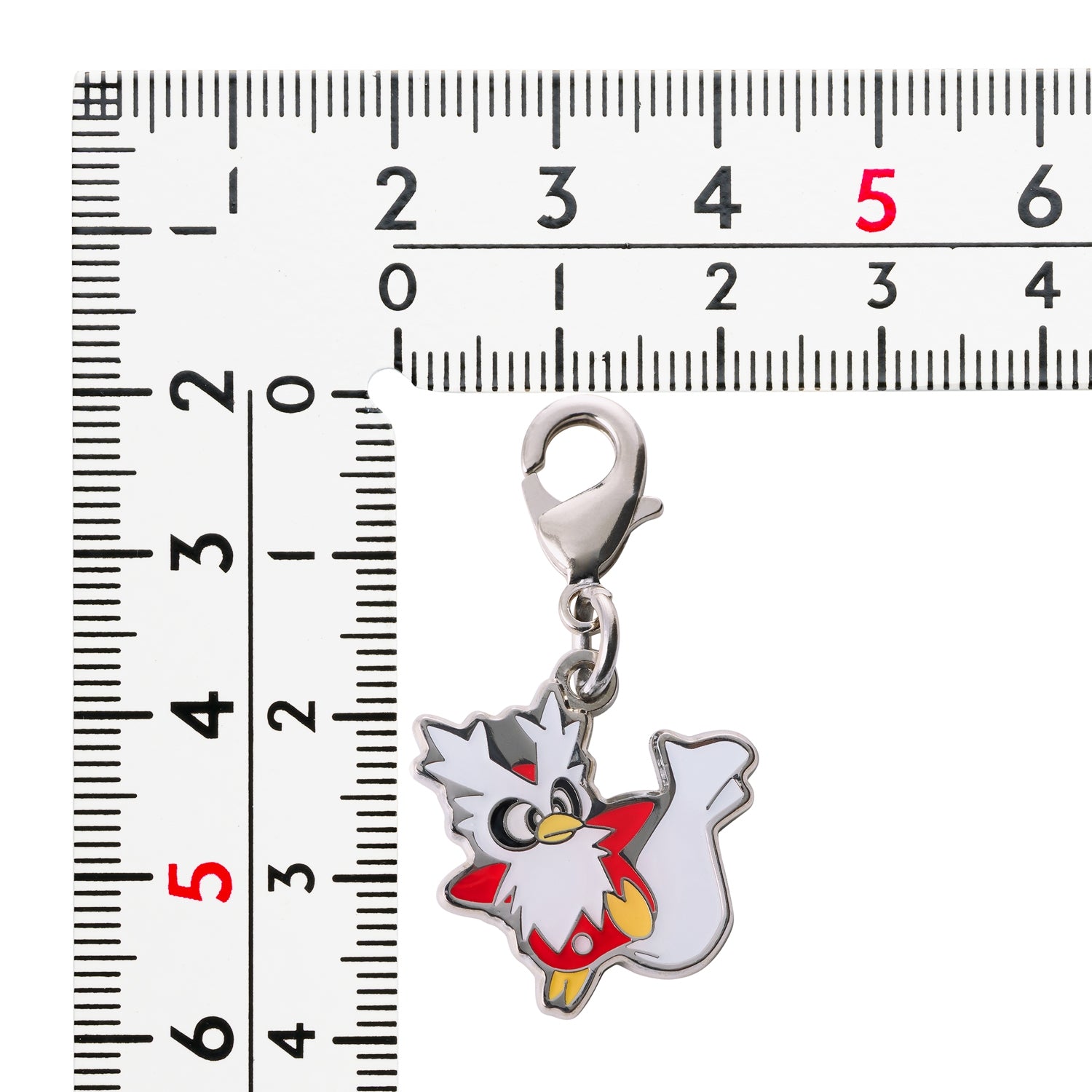Pokémon Delibird National Pokédex Metal Charm