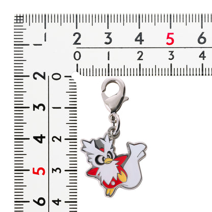 Pokémon Delibird National Pokédex Metal Charm