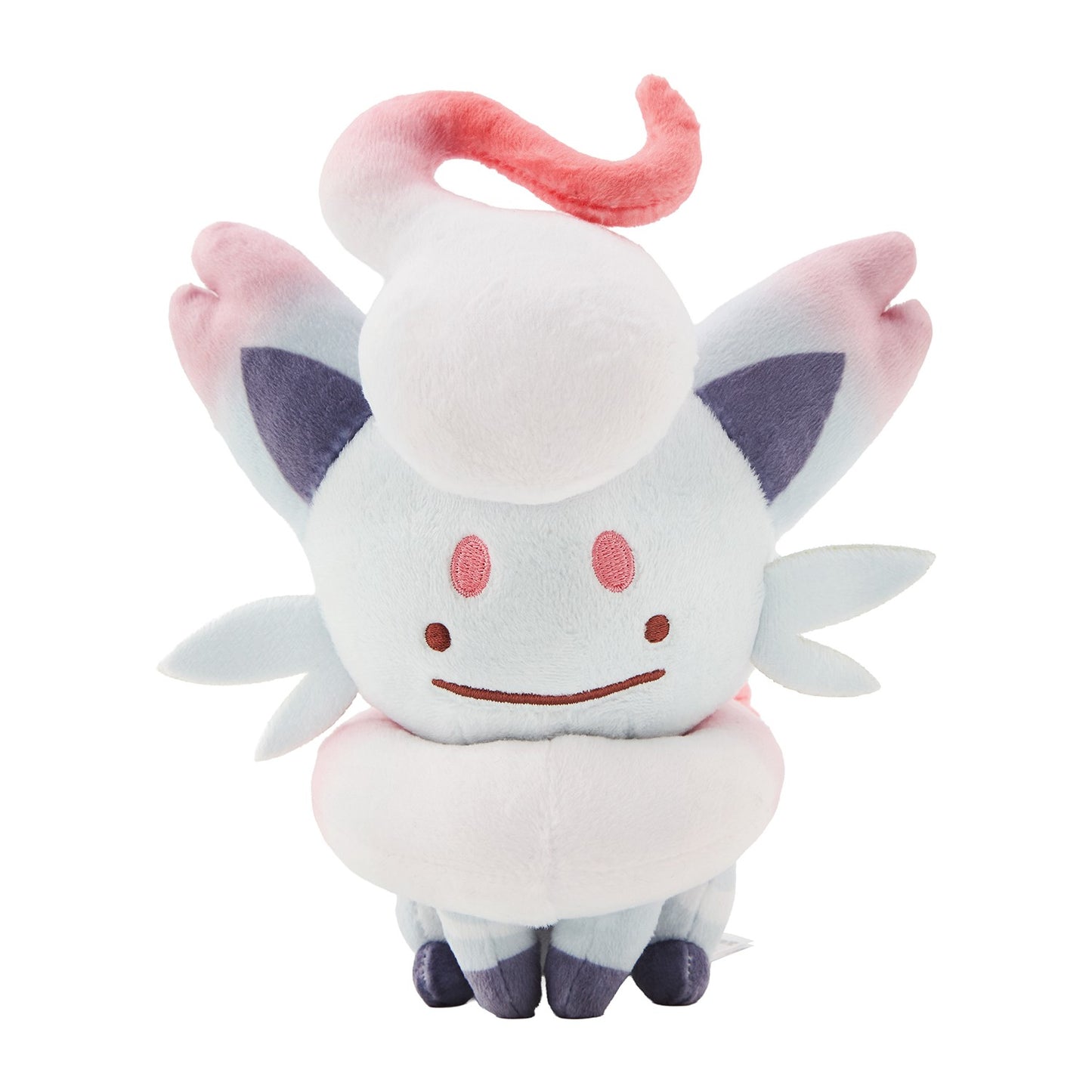 Pokémon Transform Ditto Hisuian Zorua Plush