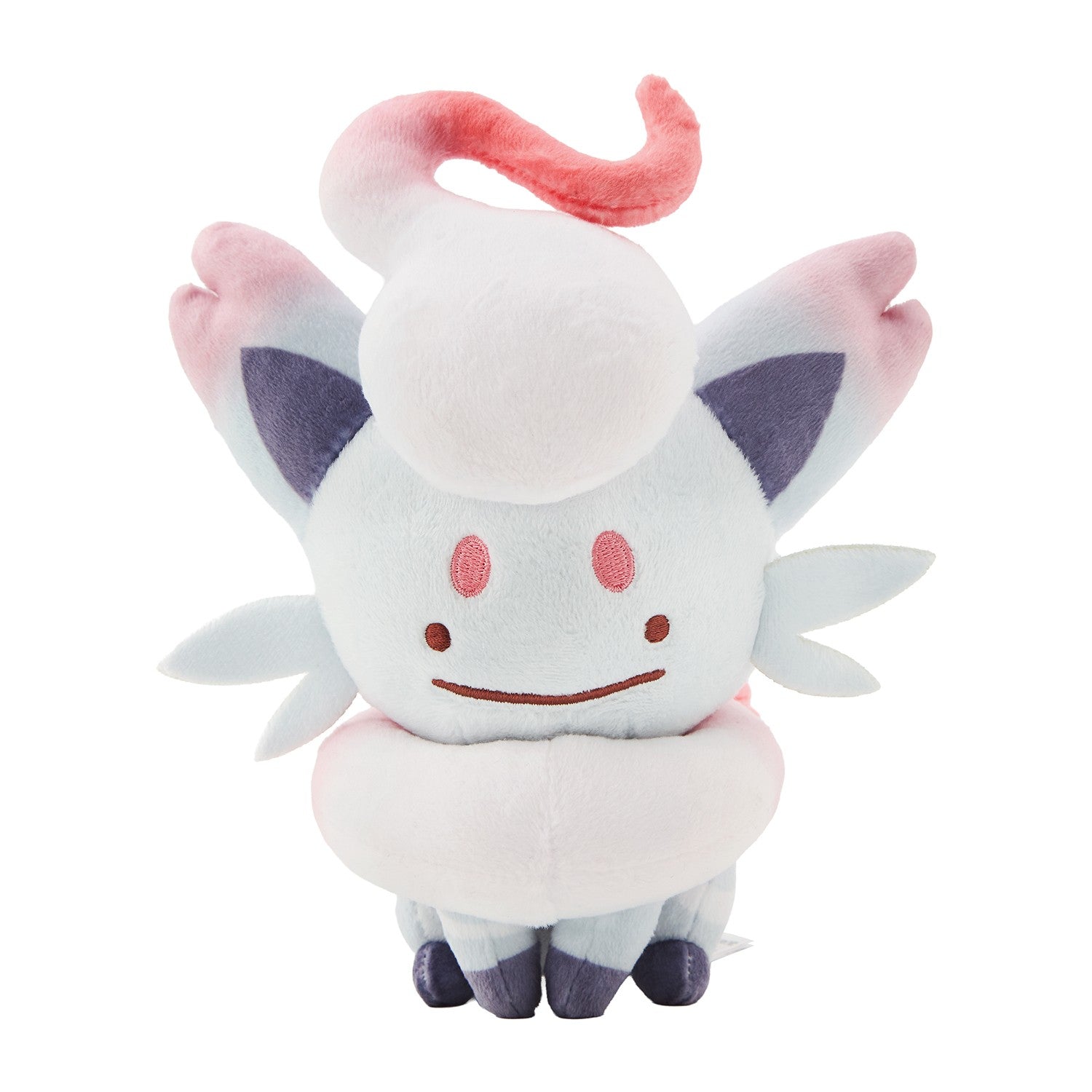 Pokémon Transform Ditto Hisuian Zorua Plush