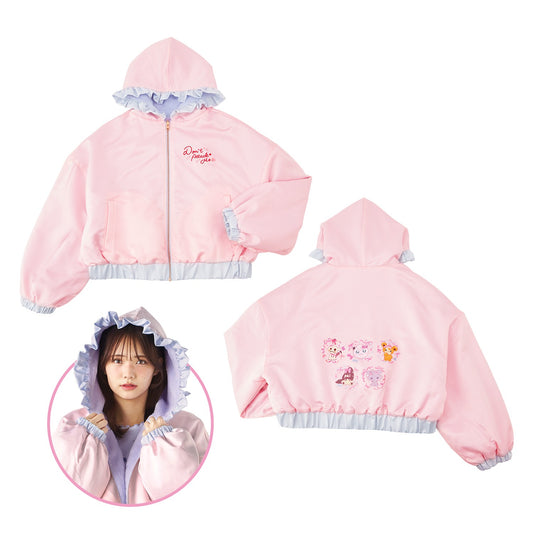 [預購優惠至2/4]日本限定｜Pokémon Don't Attack Me Reversible Blouson