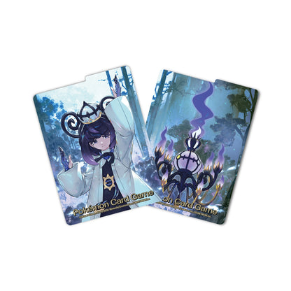Pokémon Muku & Mega Chandelure Deck Case