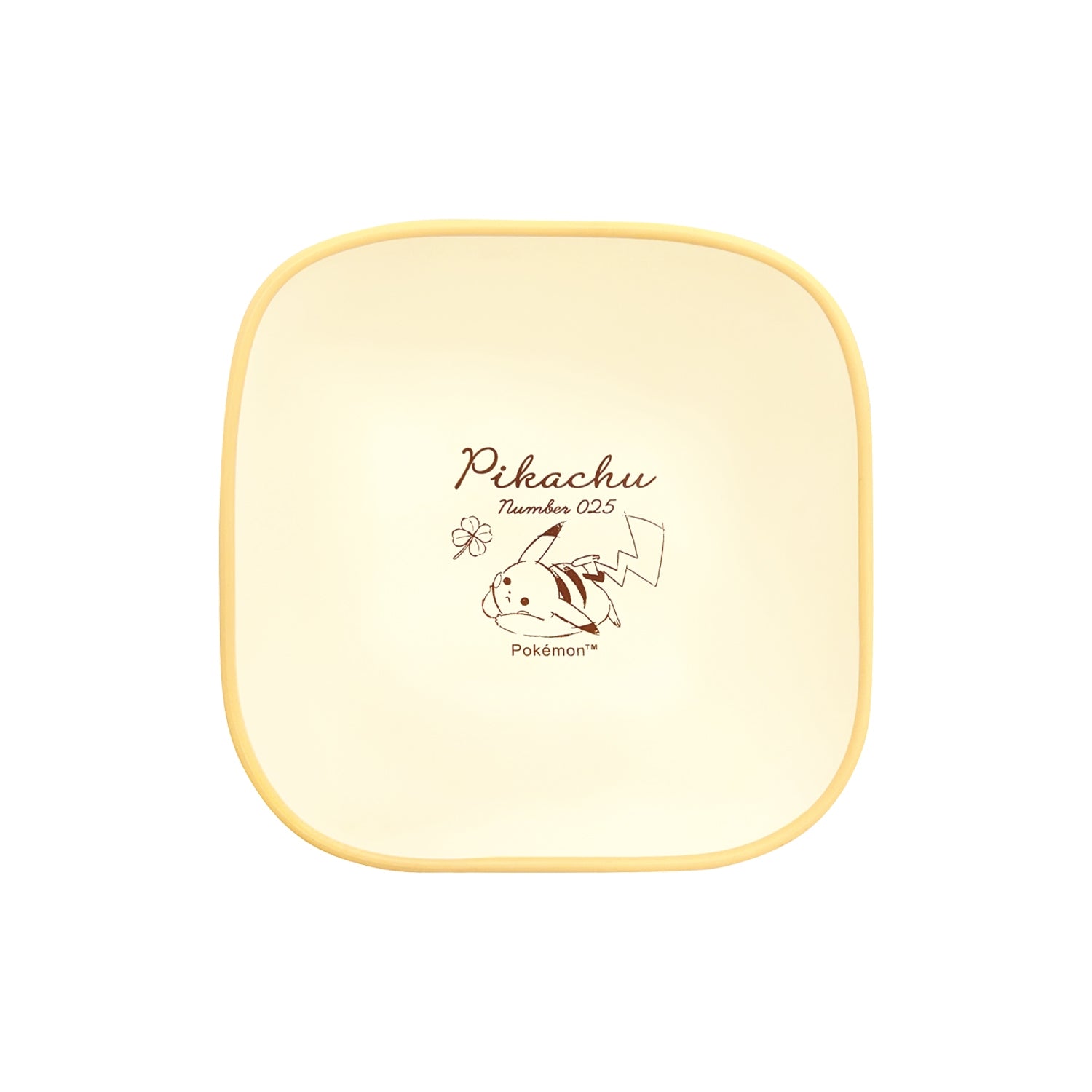 Pokémon Pikachu Deep Plate HAPPINESS