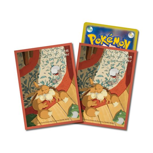 Pokémon Eevee Good Night Deck Shield