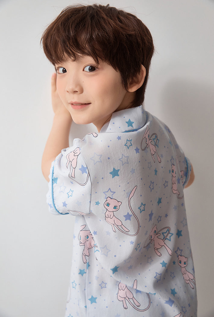 Kids Pokémon Sparkling Short Sleeve Pajama