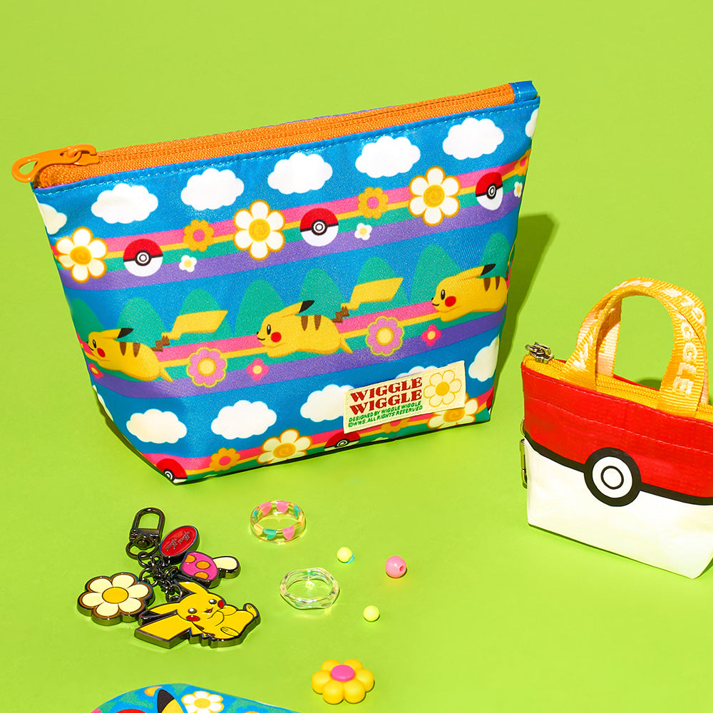 Korea Exclusive｜Pokémon x Wiggle Wiggle Pattern Pouch