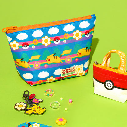 Korea Exclusive｜Pokémon x Wiggle Wiggle Pattern Pouch