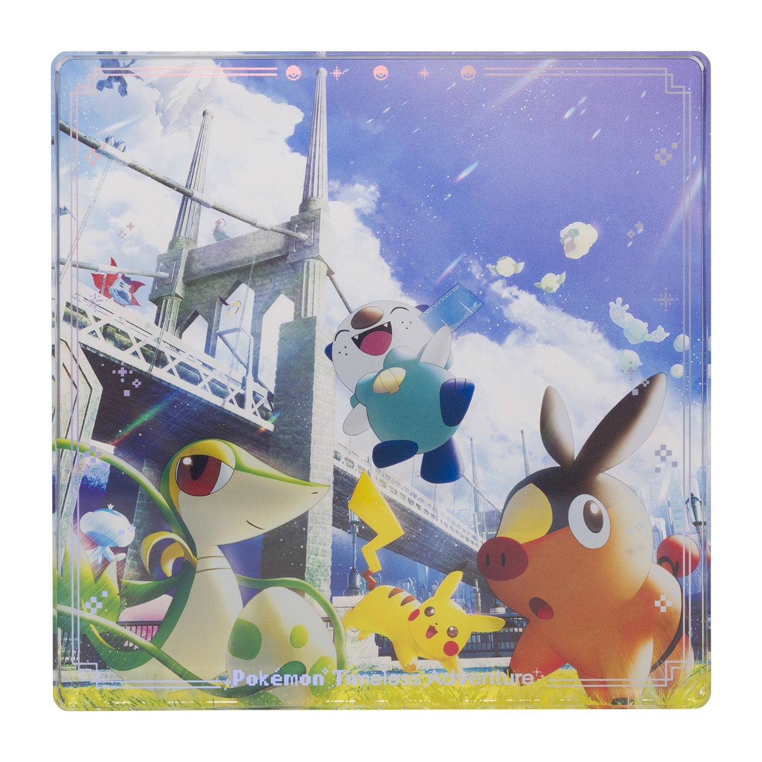 Pokémon Timeless Adventure Unova Acrylic Block