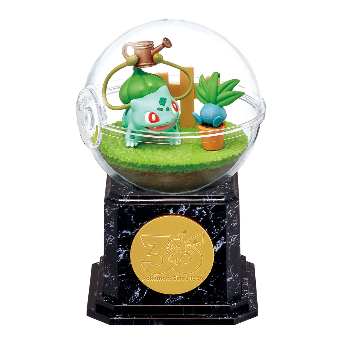 Pokémon Terrarium Collection 10 30th Anniversary Ver. – Bulbasaur & Oddish