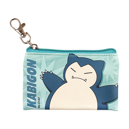 Pokémon Snorlax SMASH COLOR! Flat Mini Pouch