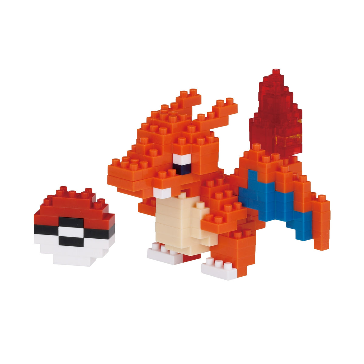Pokémon n-fig Charizard Keychain Figure