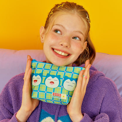 Korea Exclusive｜Pokémon x Wiggle Wiggle Pattern Pouch