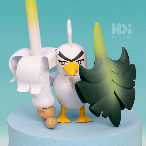 Korea Exclusive｜Pokémon Sirfetch’d Gel Pen Figure