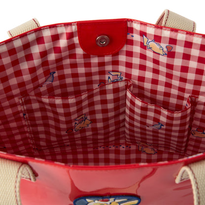 Pokémon PIKACHU DINER Tote Bag inner pockets