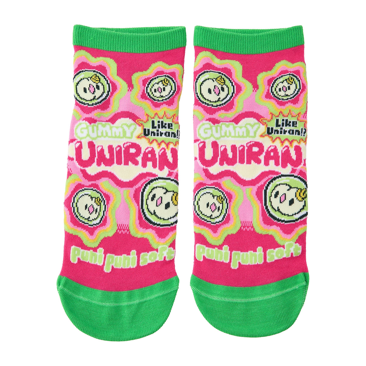 Pokémon Pika Pika Mart Solosis Short Socks