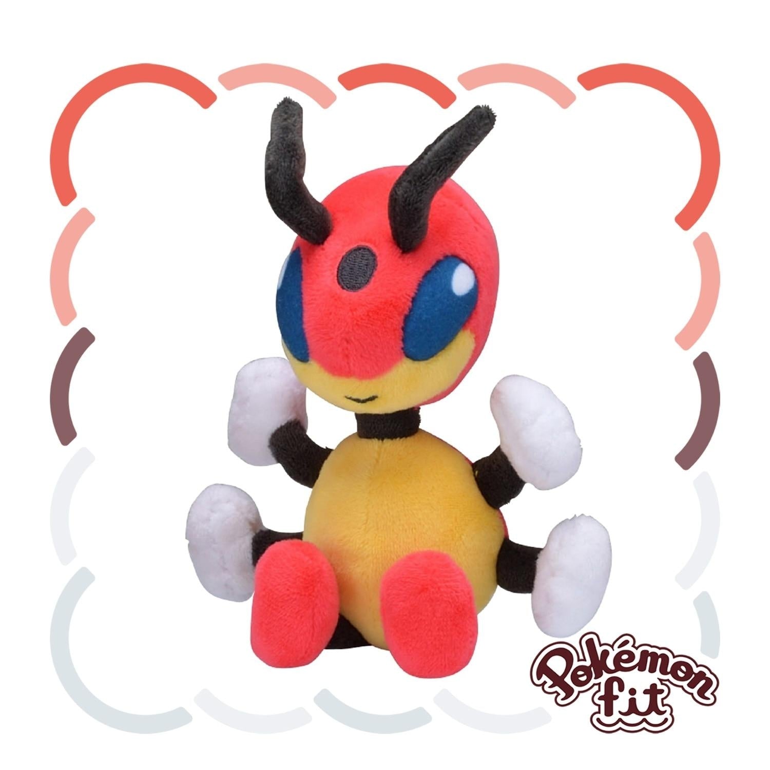 Pokémon Fit Ledian Plush