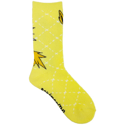 Pokémon Jolteon Plaid Fleece-Lined Room Socks additional product view