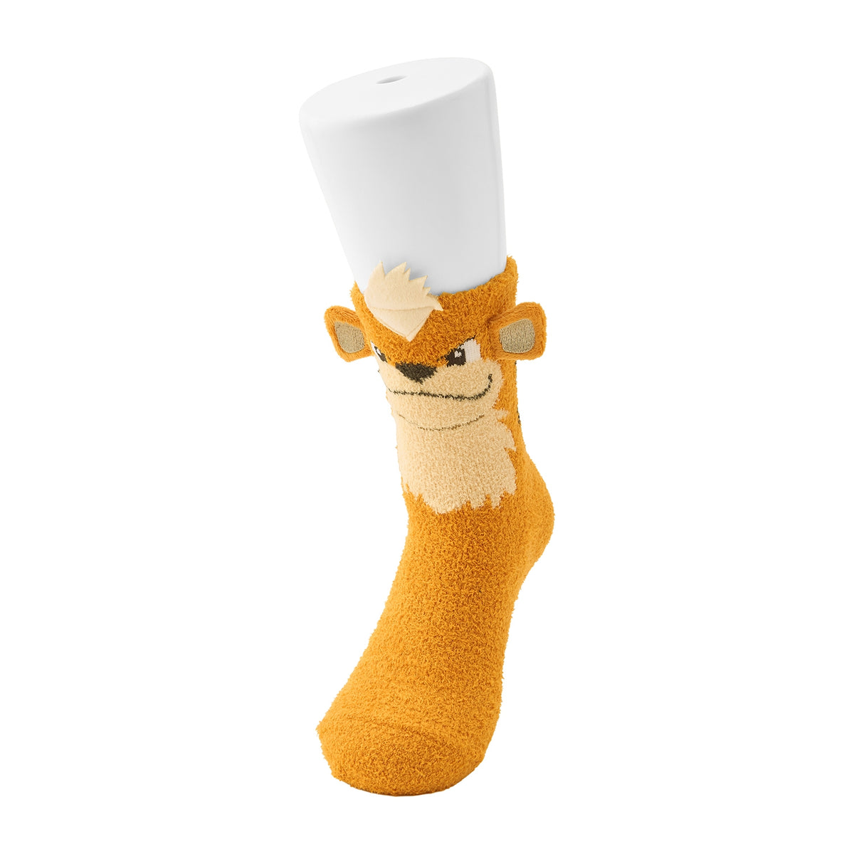 Pokémon Growlithe Fluffy Socks 23–25cm