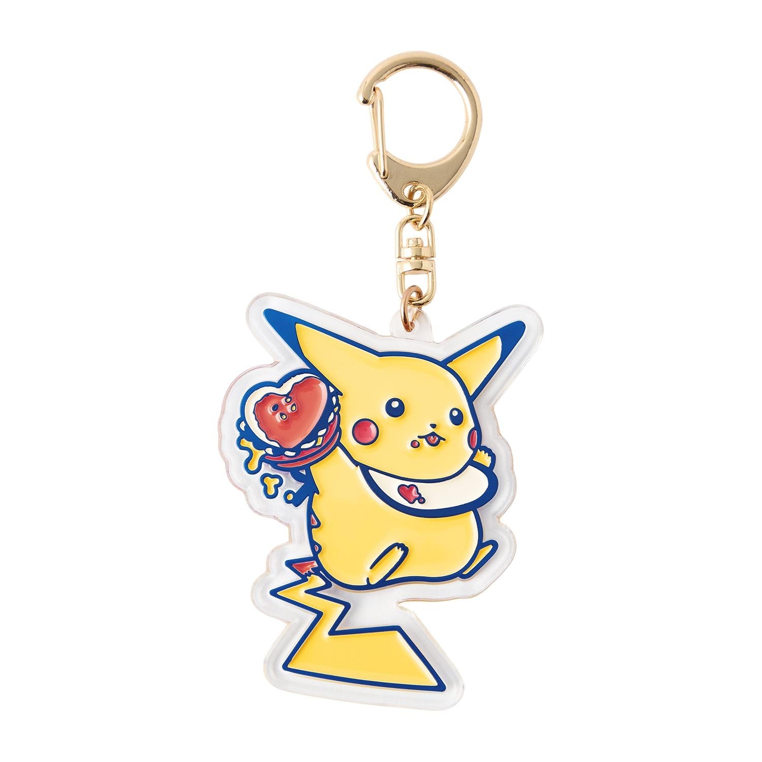 Pokémon Pikachu Diner Acrylic Keychain Collection