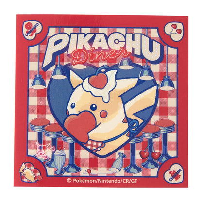 Pokémon Pikachu Diner Sticker Set