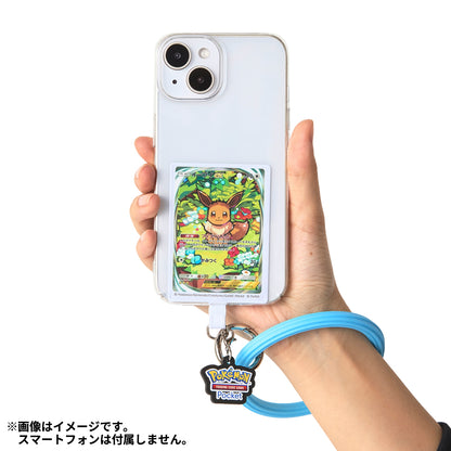 Pokémon Trading Card Game Pocket Rubber Charm Smartphone Hand Strap