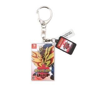 Pokémon Package & Game Card Keychain Collection 2019-2025