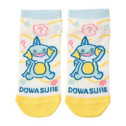 Pokémon DOWASURE Marshtomp Short Socks