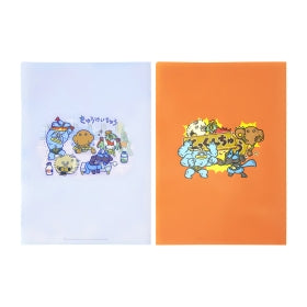 [Pre-order]  Japan Exclusive｜In Training A4 Clear File Set (2 Pack)